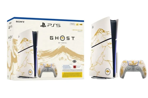 PS5 Slim 1 TB Ghost Of Yotei Edition
