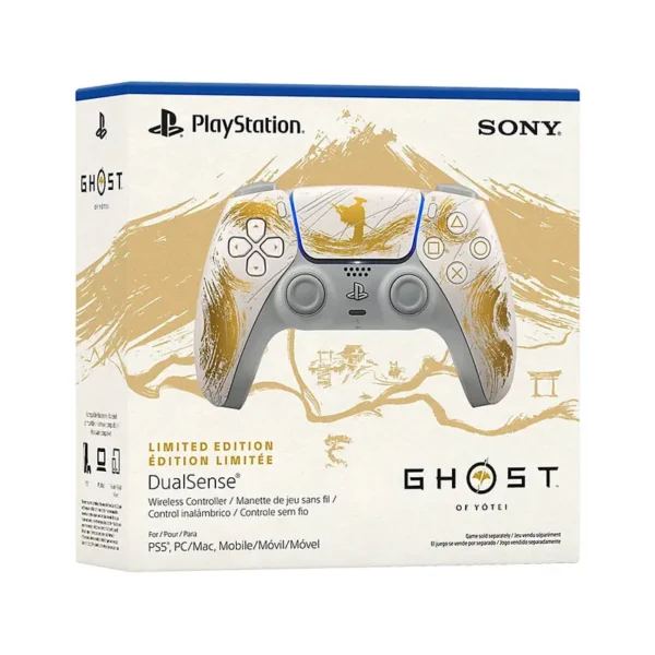 PS5 Controller Ghost Of Yotei Edition