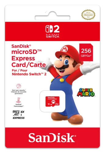 Nintendo Switch 2 card