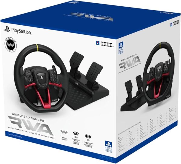 PS5 Racing Wheel - Hori RWA