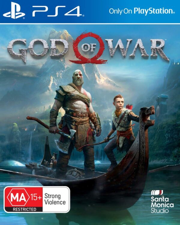 God Of War 4 - PS4