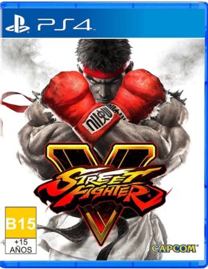 Street Fighter 5 - PS4