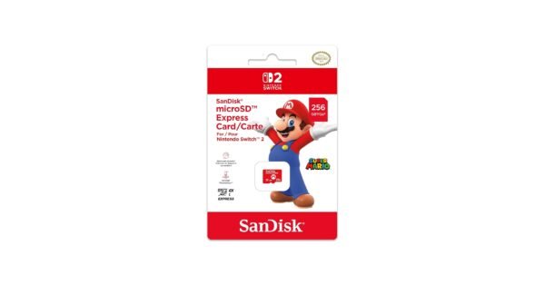 Nintendo Switch 2 Micro SD Card