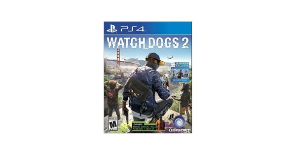 71yz99tq9mL.jpg_BO30,255,255,255_UF750,750_SR1910,1000,0,C_QL100_ Watch Dogs 2 - PS4