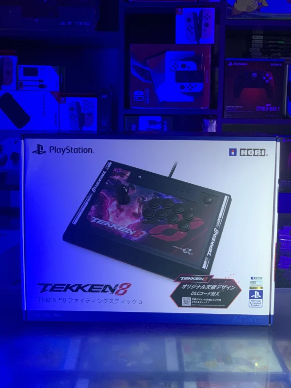 ps5 tekken arcade stick