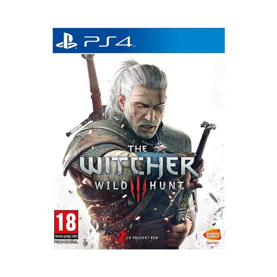 The Witcher 3 : Wild Hunt - PS4