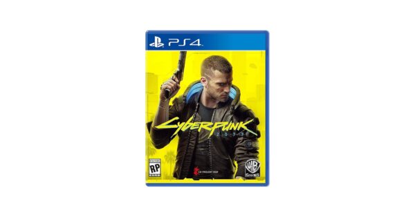 Cyberpunk 2077 - PS4