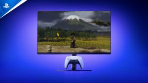ps5 gaming monitor