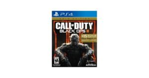 Call of Duty Black Ops 3 Gold Edition - PS4