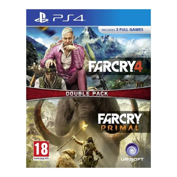 Farcry Primal + Farcry 4 Double Pack | PS4
