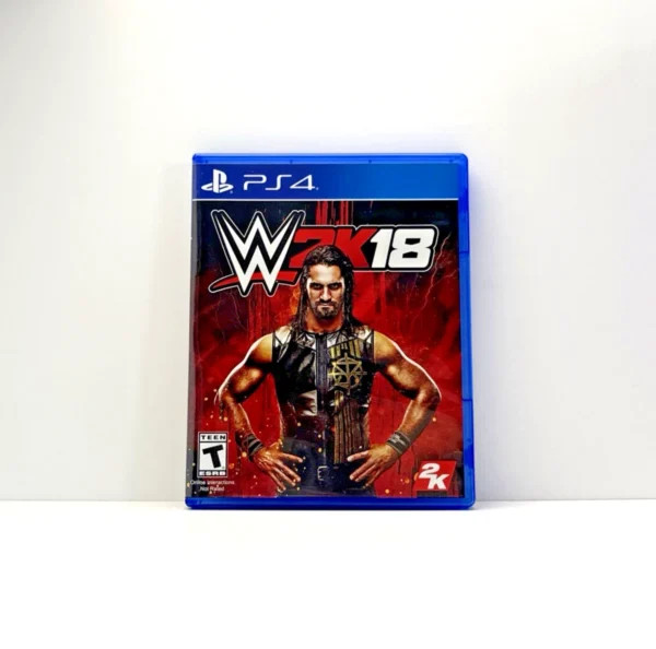 WWE 2K 18 | PS4